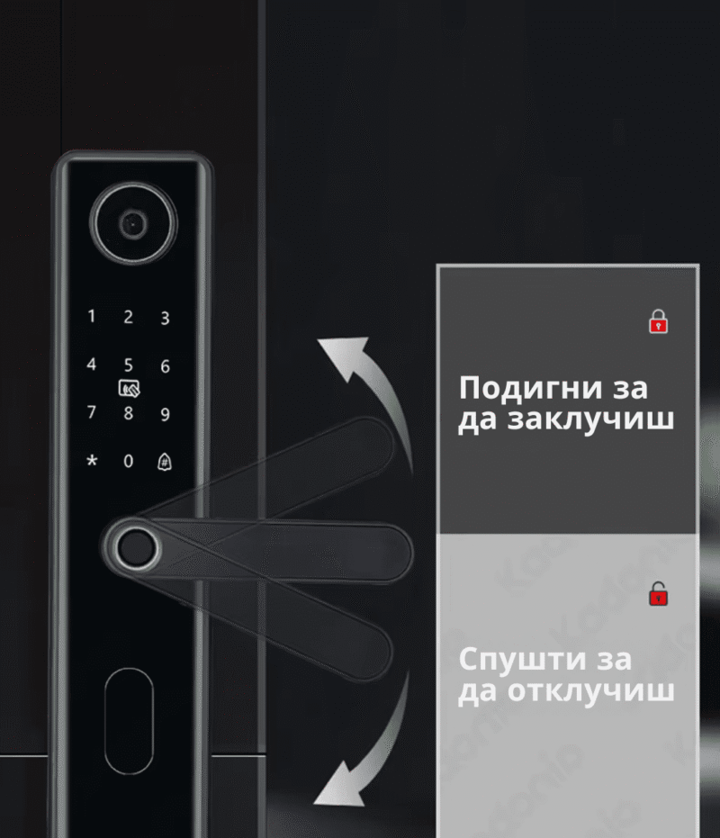 паметно заклучување