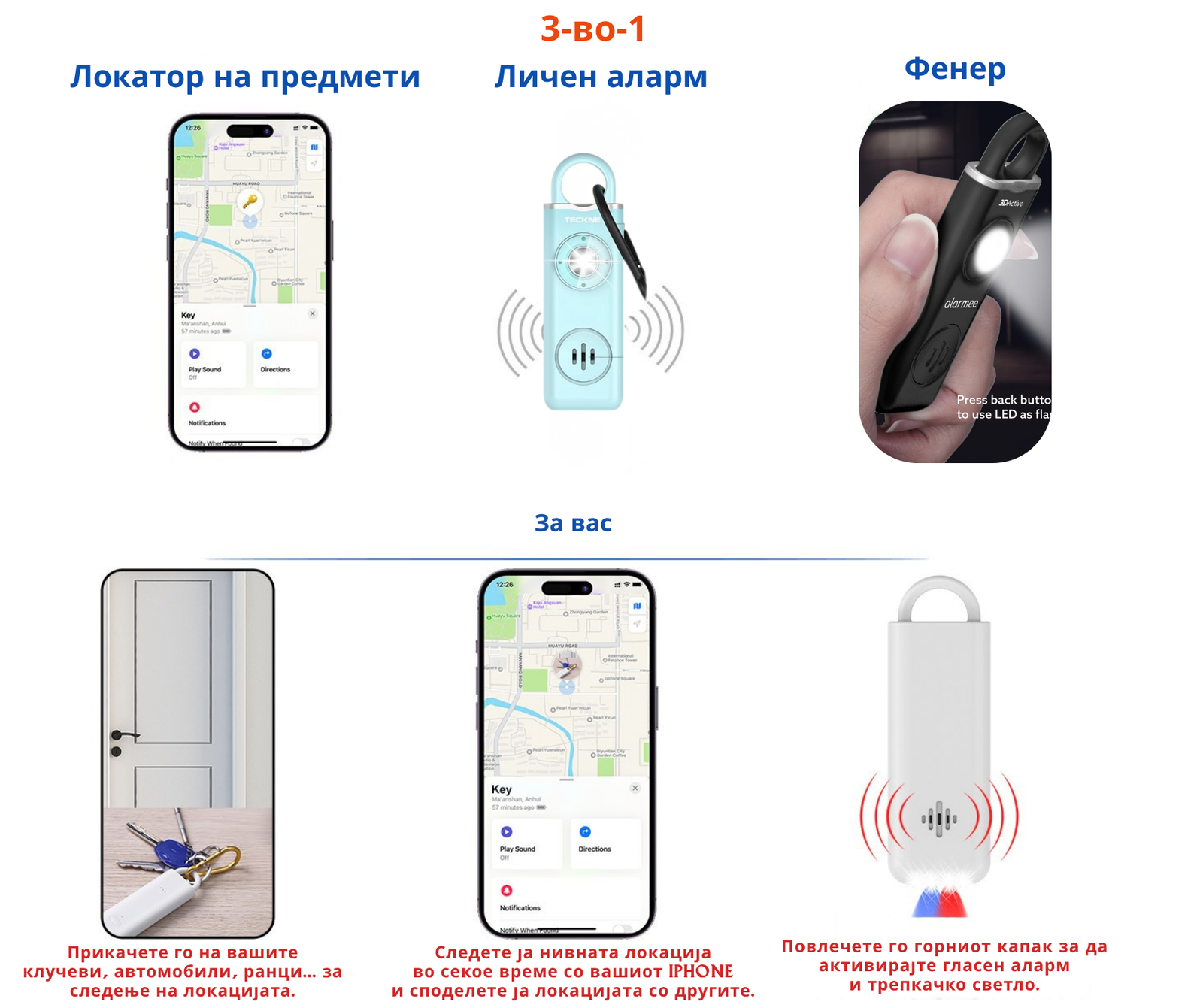 аиртаг локатор