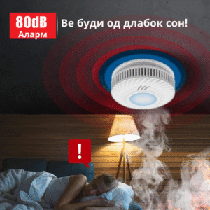 80dB Wake You up from