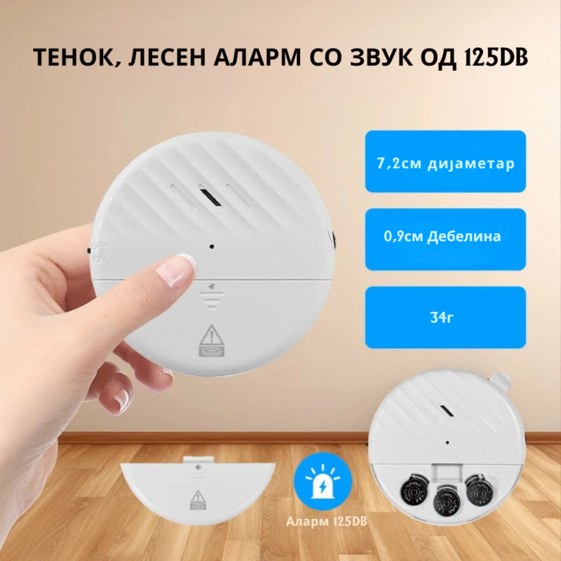 Аларм за врата