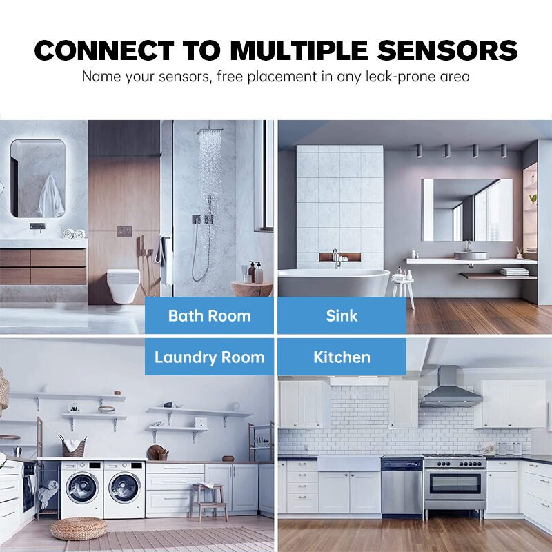 Аларм за истекување вода