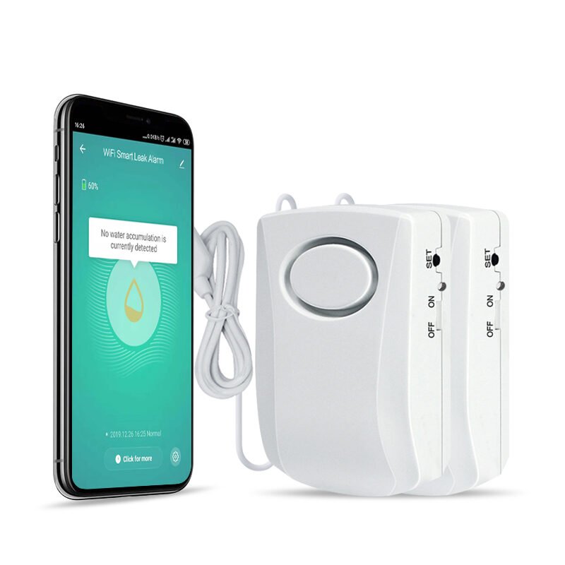 Сензор за истекување вода