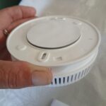 Wifi Аларм за пожар 10 години батерија photo review