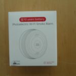 Wifi Аларм за пожар 10 години батерија photo review