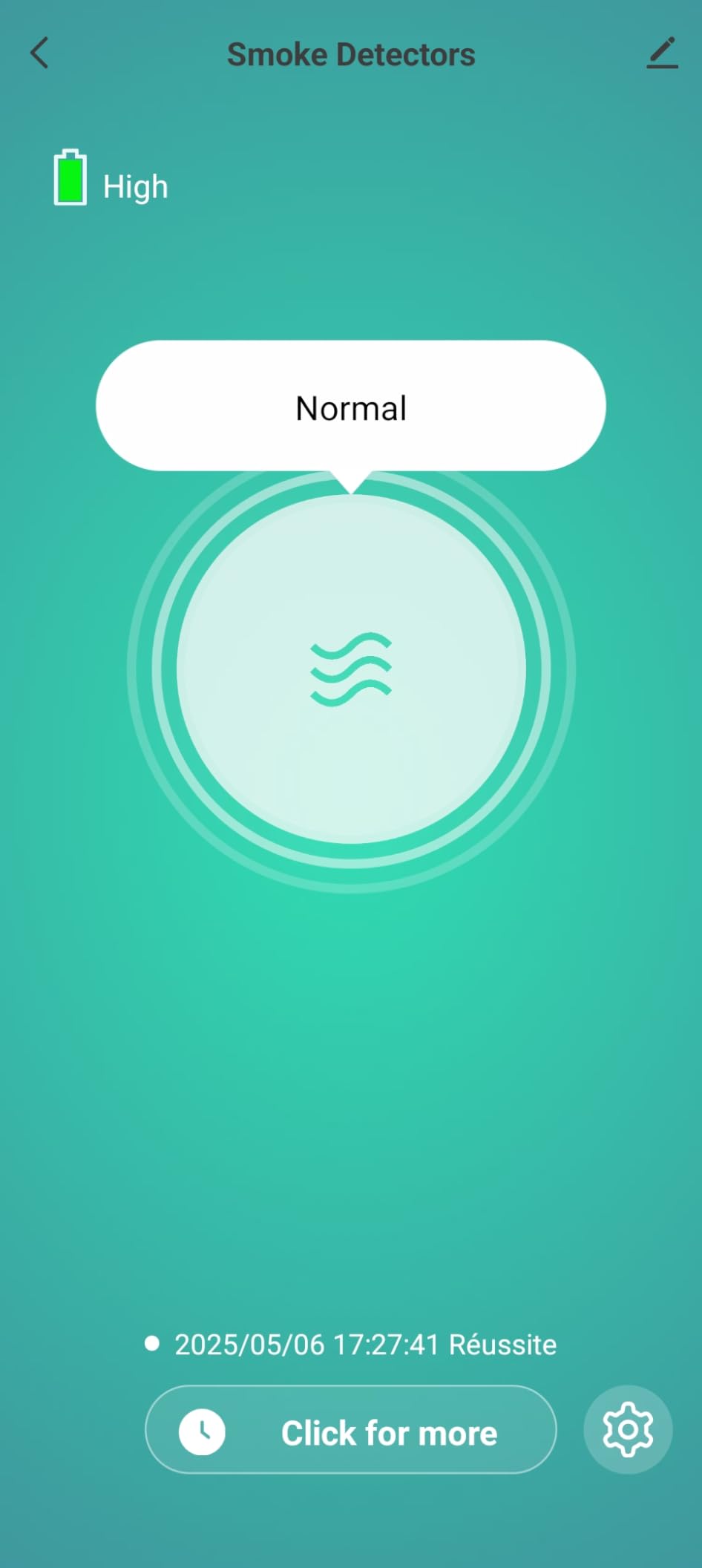 Wifi Аларм за пожар 10 години батерија photo review