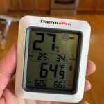 Дигитален Термометар и Хигрометар Thermopro photo review