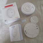 Wifi Аларм за пожар 10 години батерија photo review