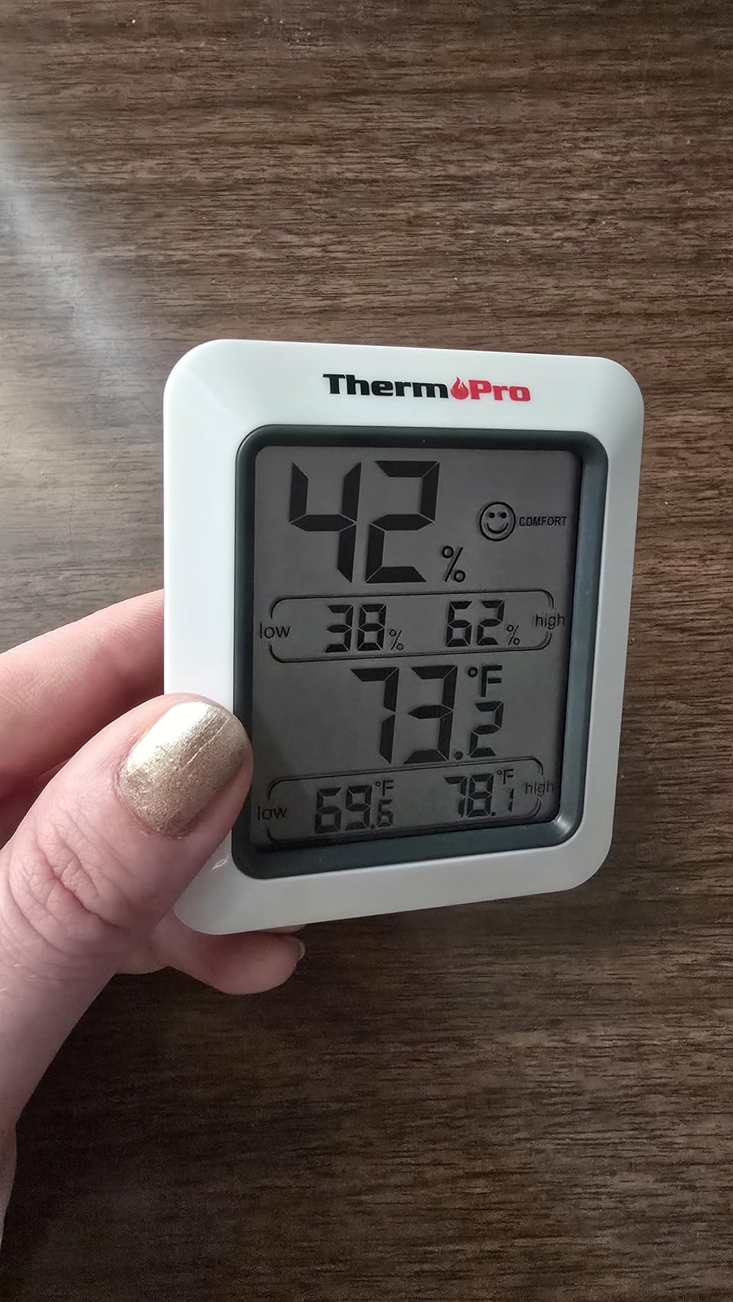 Дигитален Термометар и Хигрометар Thermopro photo review