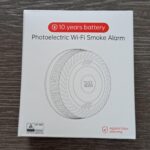 Wifi Аларм за пожар 10 години батерија photo review