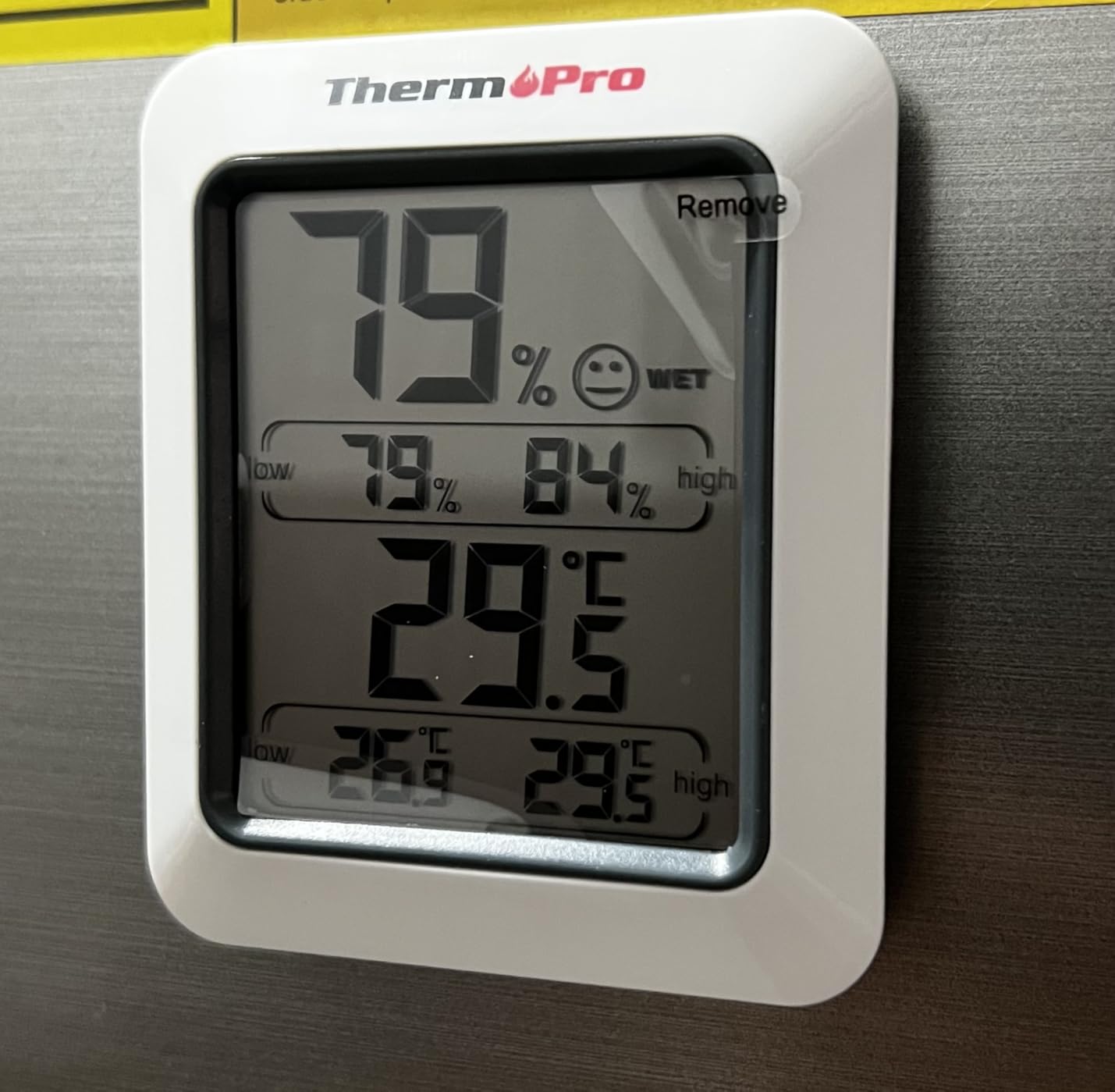 Дигитален Термометар и Хигрометар Thermopro photo review