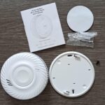 Wifi Аларм за пожар 10 години батерија photo review