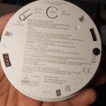 Wifi Аларм за пожар 10 години батерија photo review