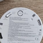 Wifi Аларм за пожар 10 години батерија photo review
