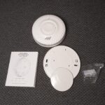Wifi Аларм за пожар 10 години батерија photo review