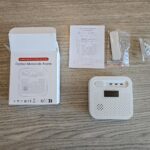 Wifi Детектор за јаглерод моноксид CO photo review