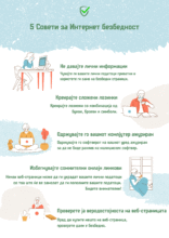 5 Совети за Интернет безбедност